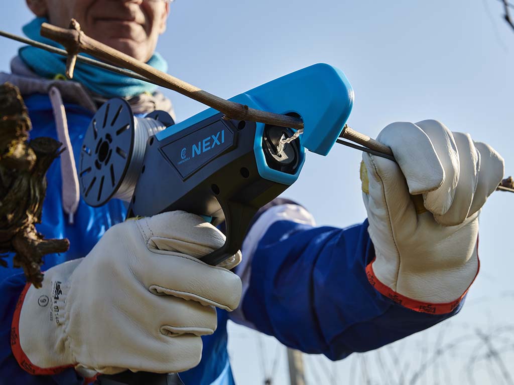 Campagnola NEXI High Performance Cordless Electric Tying Tool