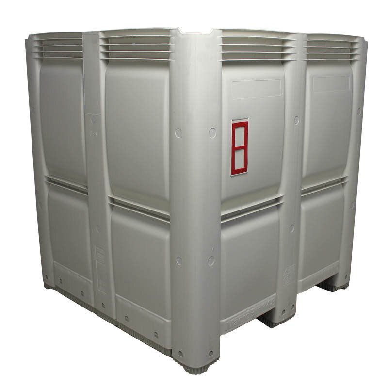 Macrobin Liner 2 mil Clear Food Grade 54"x50"x80 (50 bags/roll)