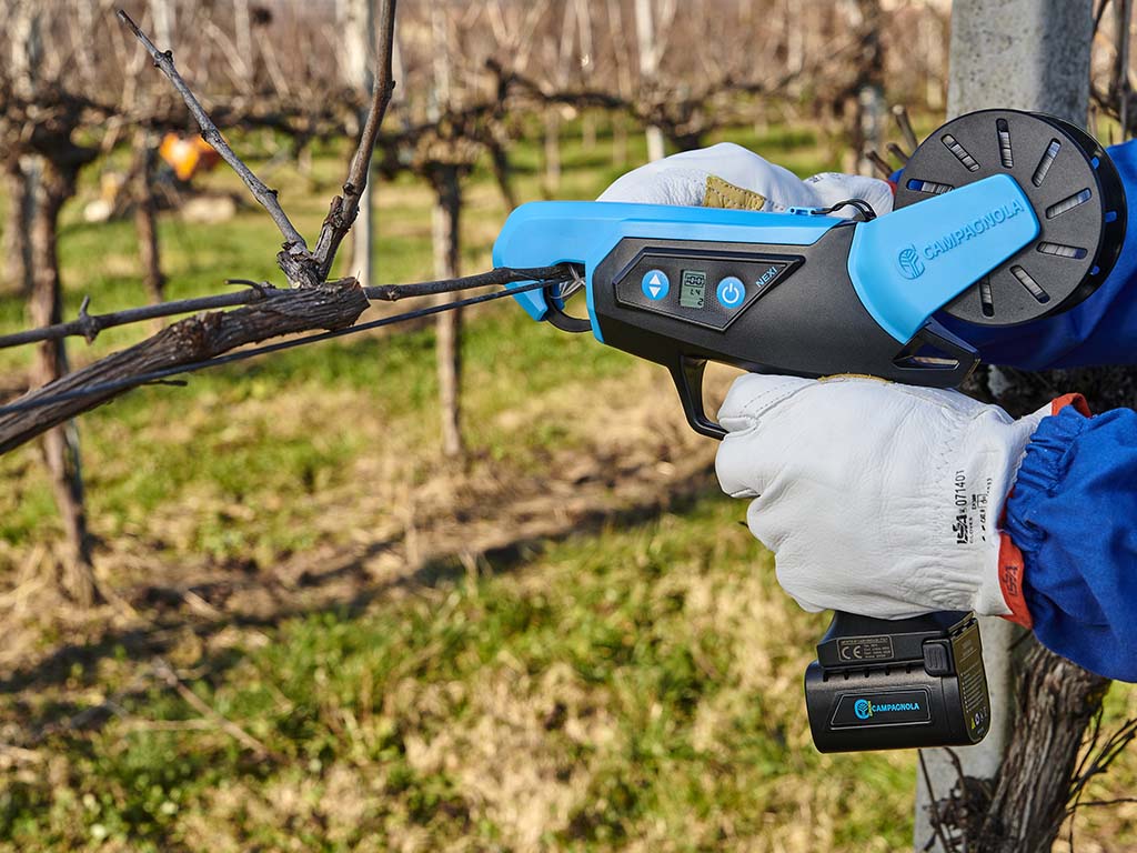 Campagnola NEXI High Performance Cordless Electric Tying Tool