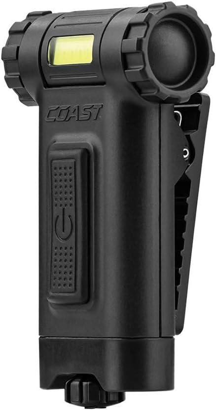 COAST HX4 Clip/Magnetic Light  80 Lumens Dual Color (Red/White)