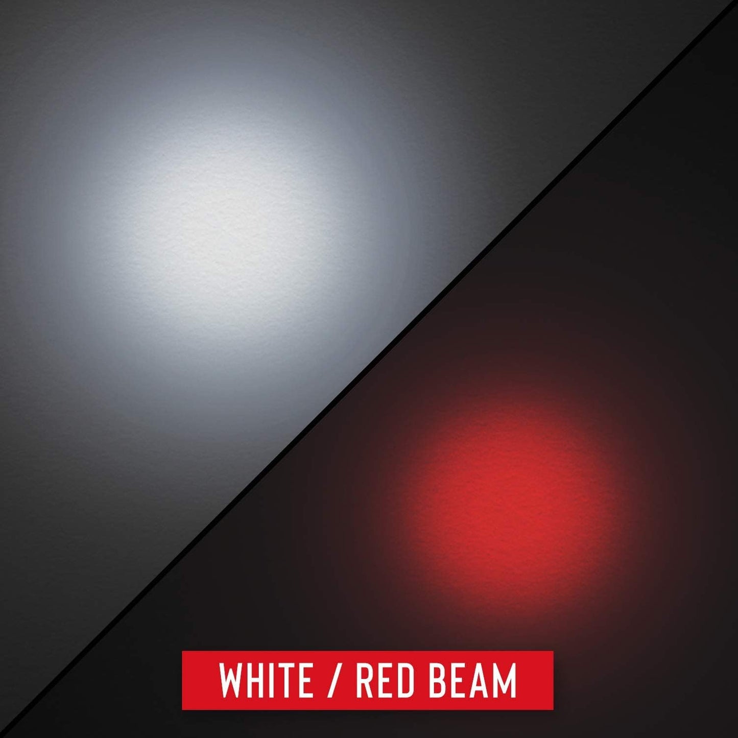 COAST HX4 Clip/Magnetic Light  80 Lumens Dual Color (Red/White)