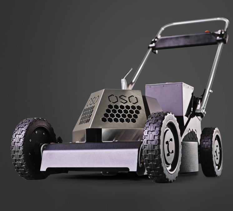 OSO Commercial Electric 21" Lawnmower Kit