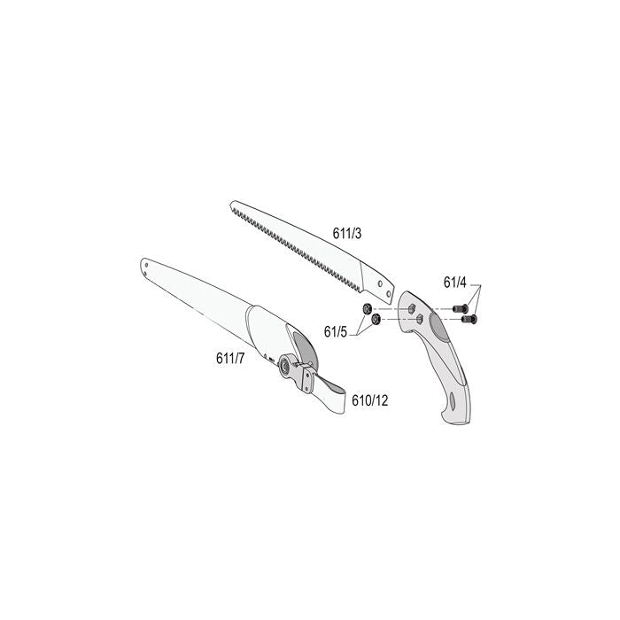 Felco 611 Pull-Strone Saw