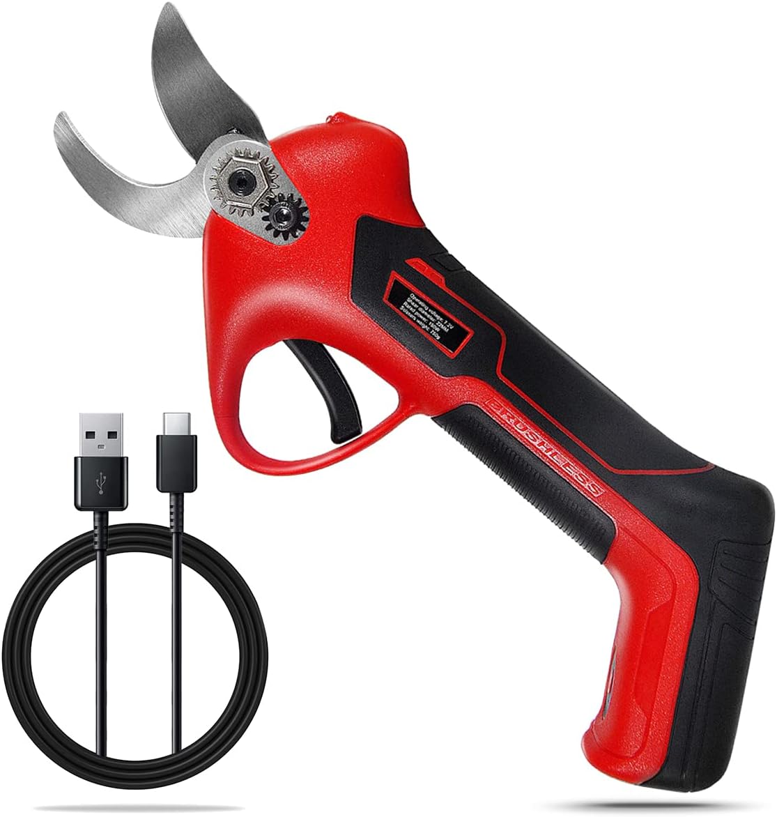 Electric Battery Pruners Garden Tool Driven by Battery Power Handheld  Electric Shears - China Electric Shears and Electric Pruners price