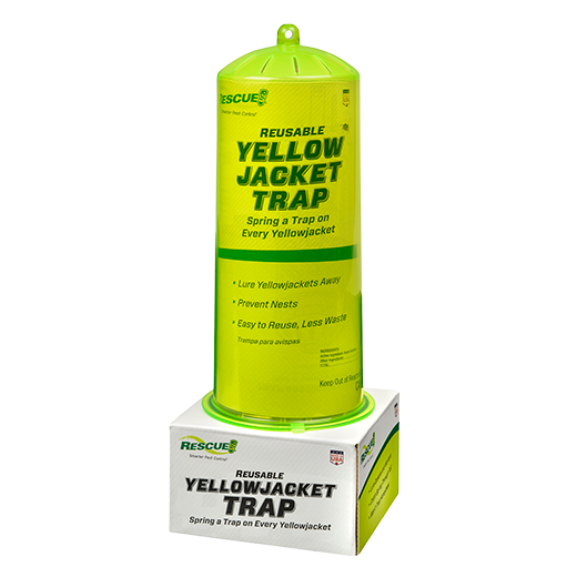RESCUE! Yellow Jacket Traps, Reusable YJTR (Pack of 4)