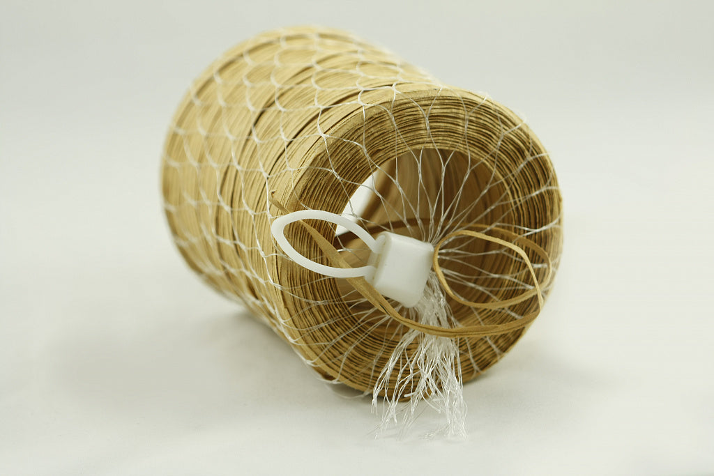 SANVER Brown Paper Twist Tie Biodegradable 820 ft Roll