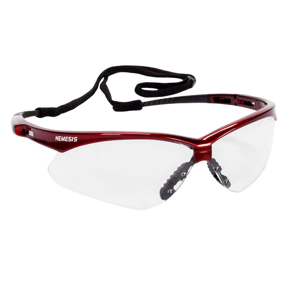 Nemesis Jackson V30 Safety Glasses Cool Colors Anti-Fog