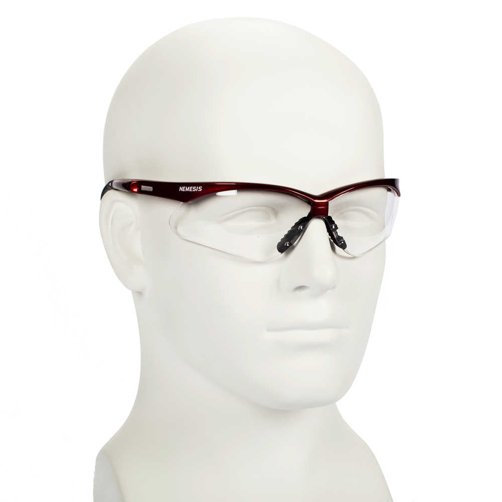 Nemesis Jackson V30 Safety Glasses Cool Colors Anti-Fog