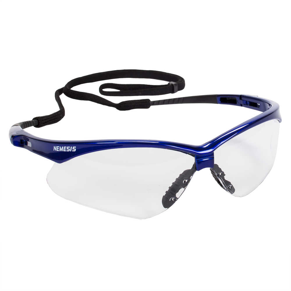Nemesis Jackson V30 Safety Glasses Cool Colors Anti-Fog