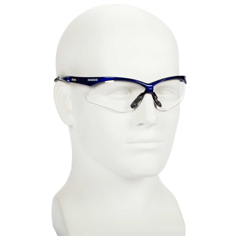 Nemesis Jackson V30 Safety Glasses Cool Colors Anti-Fog