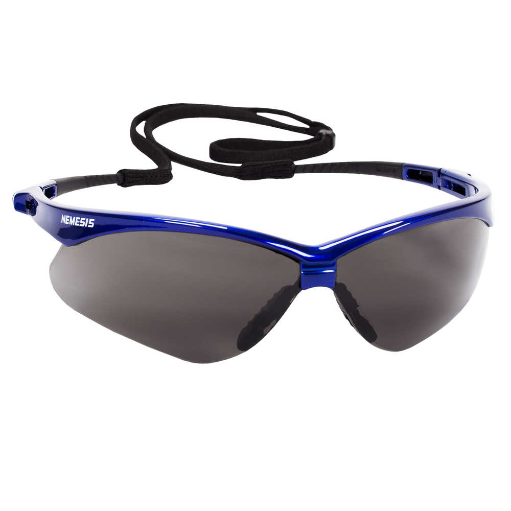 Nemesis Jackson V30 Safety Glasses Cool Colors Anti-Fog
