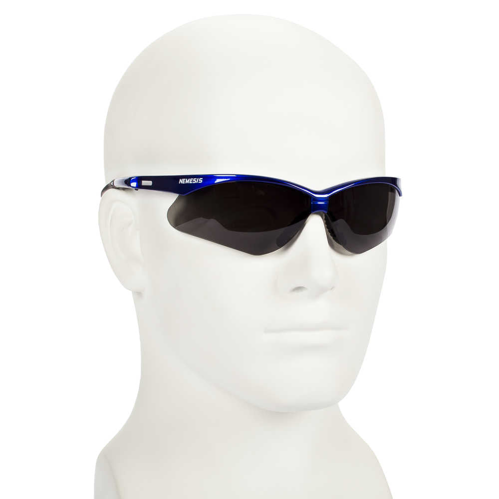 Nemesis Jackson V30 Safety Glasses Cool Colors Anti-Fog