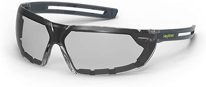 HexArmor Safety Glasses LT400G TruShield Anti-Fog Anti-Scratch