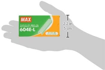 Tapener MAX Staples 604E-L, 1 Box (New Packaging)