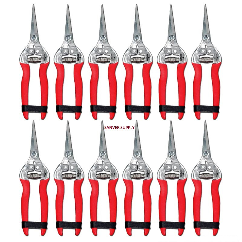 Corona Needle Nose Long Harvest Snips Stainless Steel AG-4930SS
