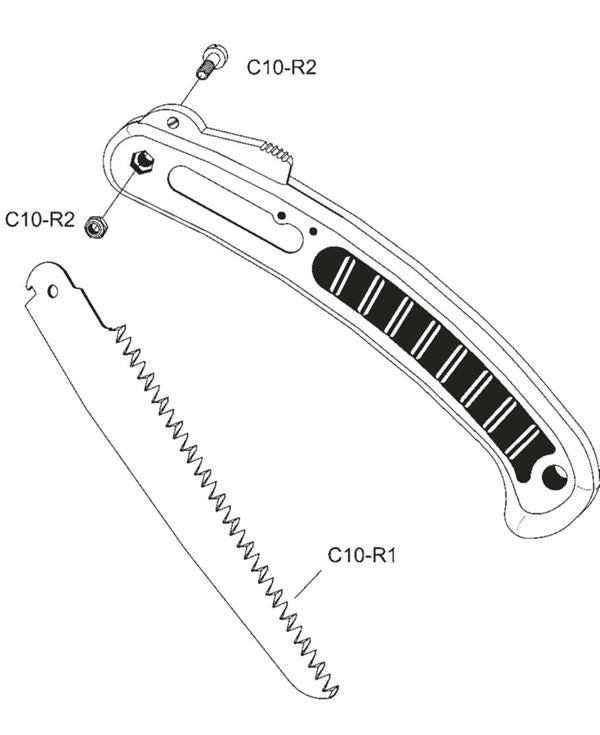 VESCO C10-PLUS Folding Pruning Saw