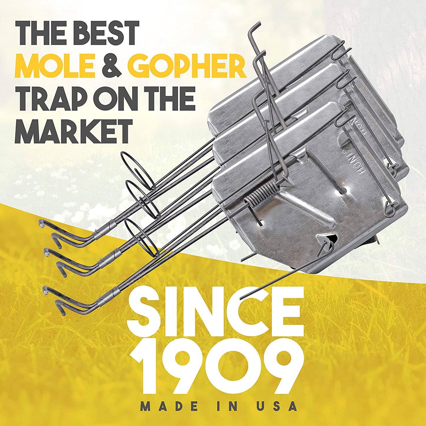 Cinch Gopher Trap Medium Size C601