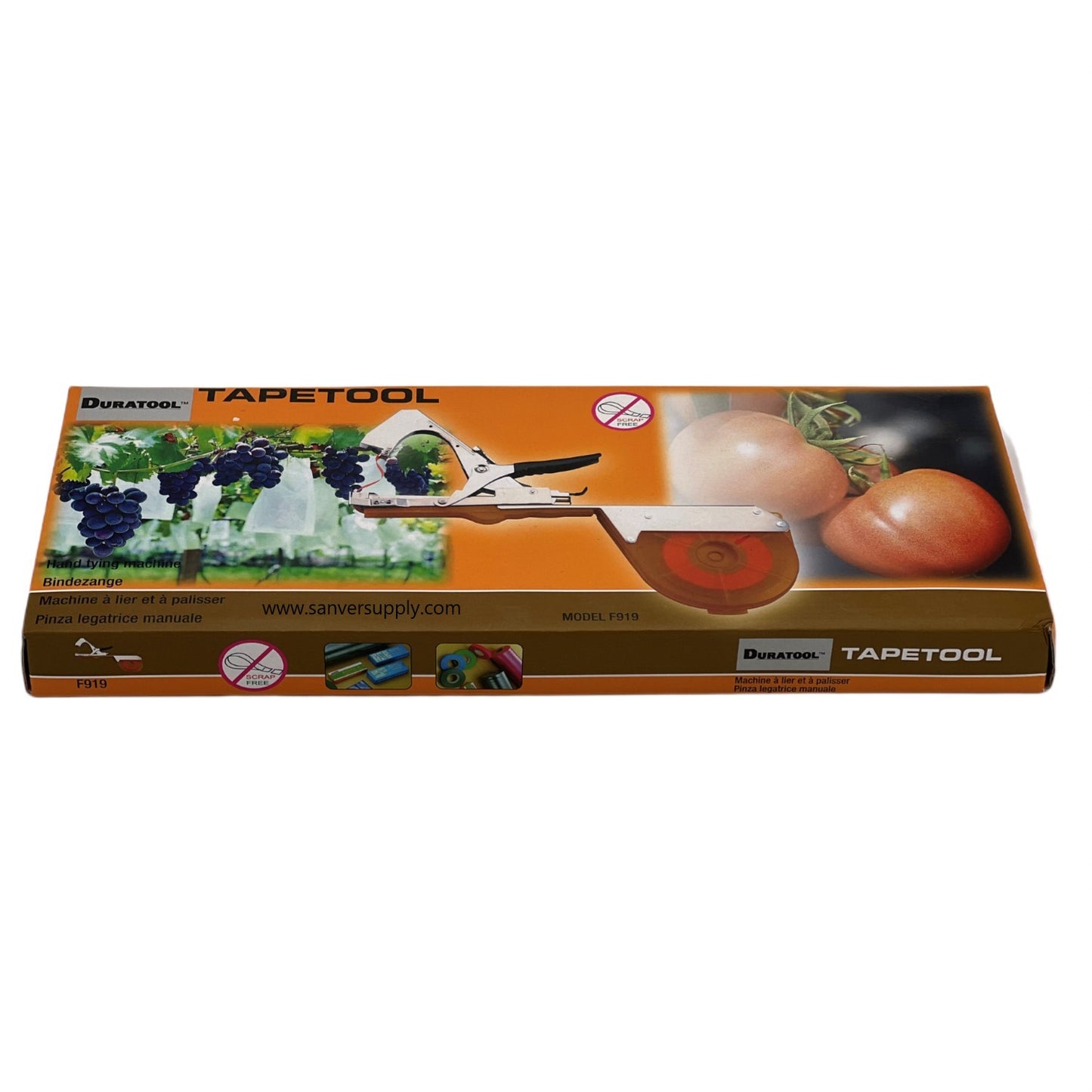 Duratool Tapener Large Roll Scrap-Free