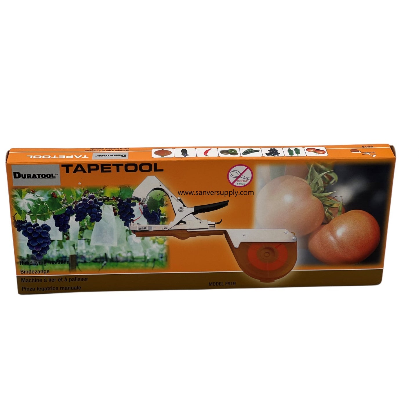 Duratool Tapener Large Roll Scrap-Free