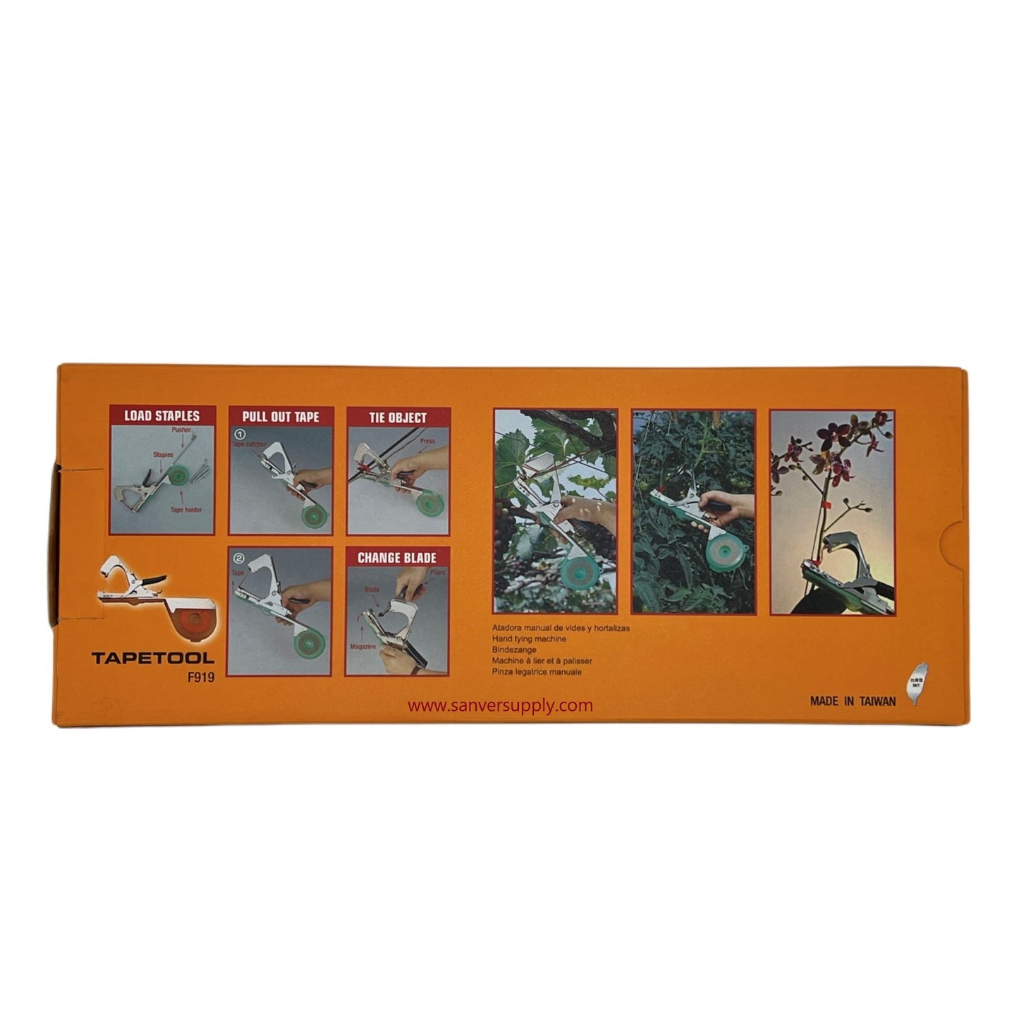 Duratool Tapener Large Roll Scrap-Free