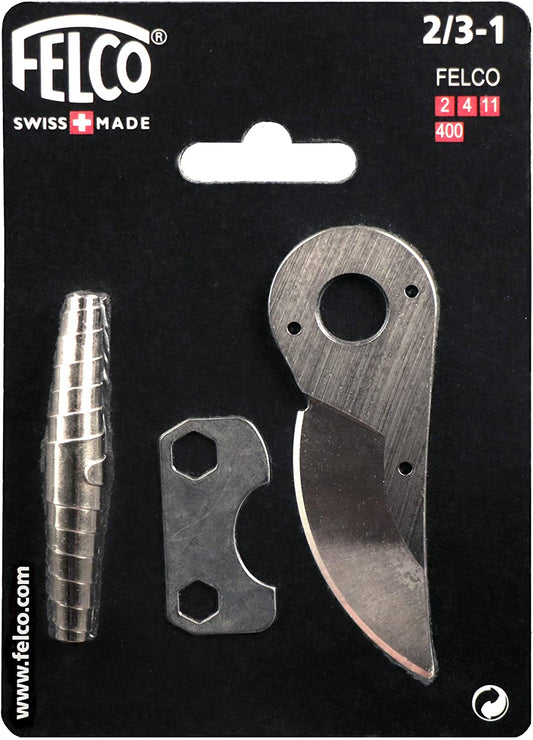 FELCO 2 Replacement Blade/Spring Kit 2/3-1