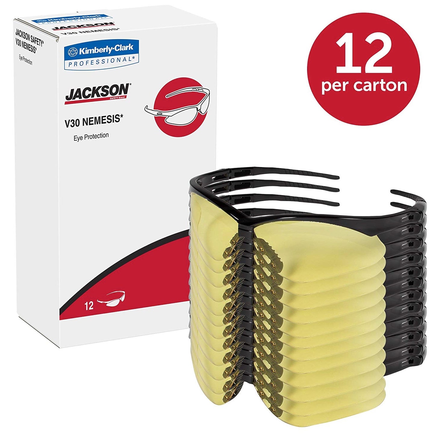 Nemesis Jackson V30 Safety Glasses Basic