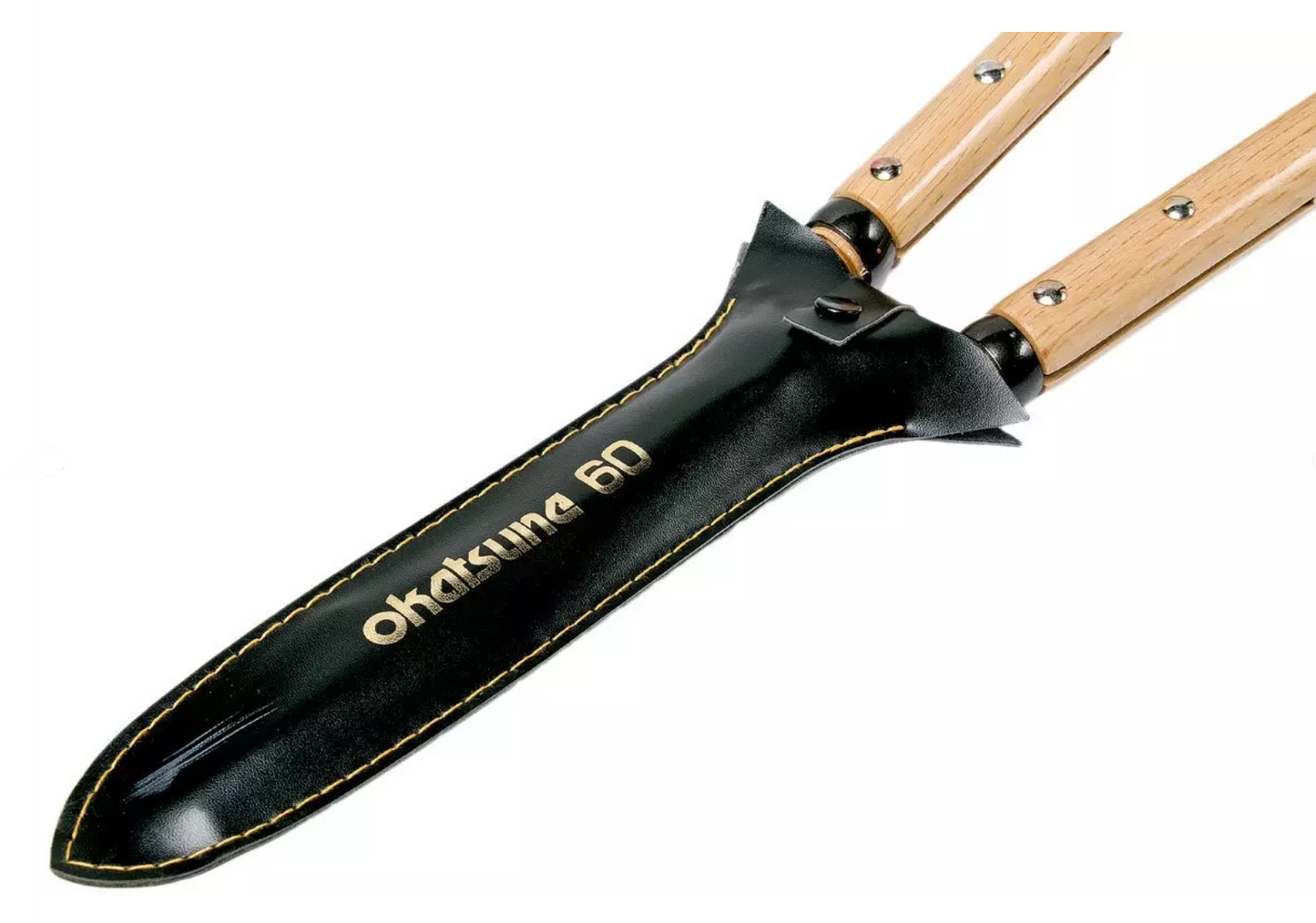 Okatsune 205-K With Bumpers Professional Hedge Shear