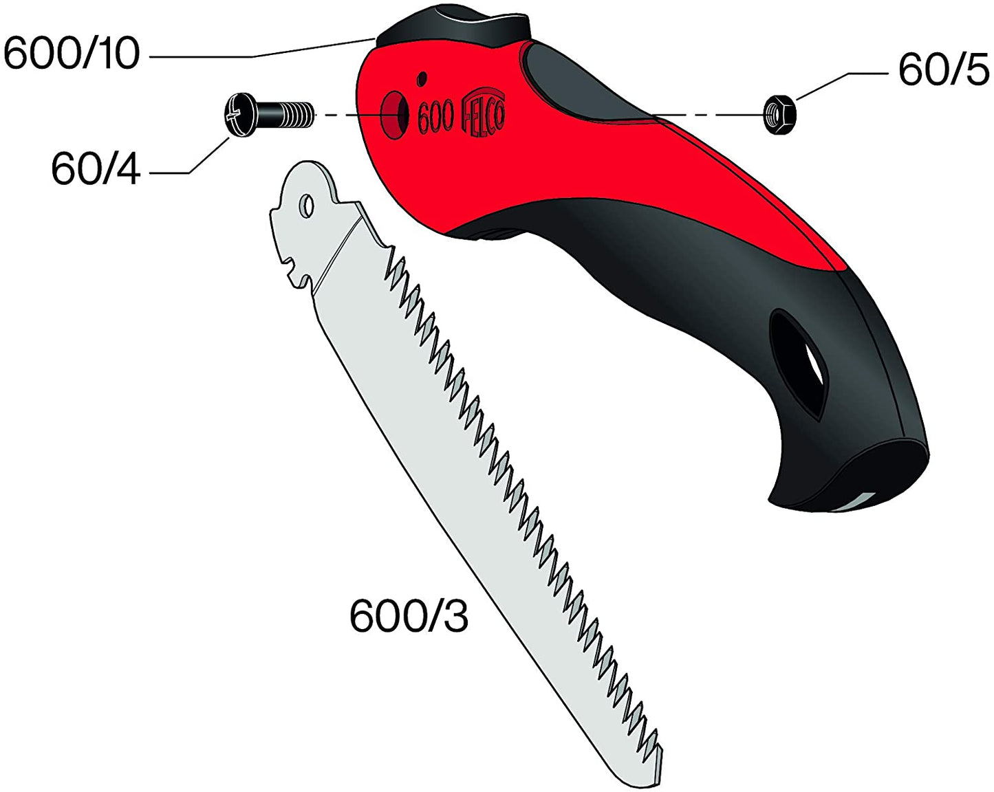 Felco 600 Folding Saw
