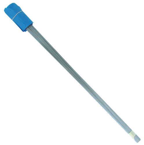 Marking Flags 4x5 with 30" Wire Staff (Bundle 100)