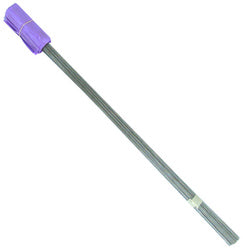 Marking Flags 4x5 with 30" Wire Staff (Bundle 100)