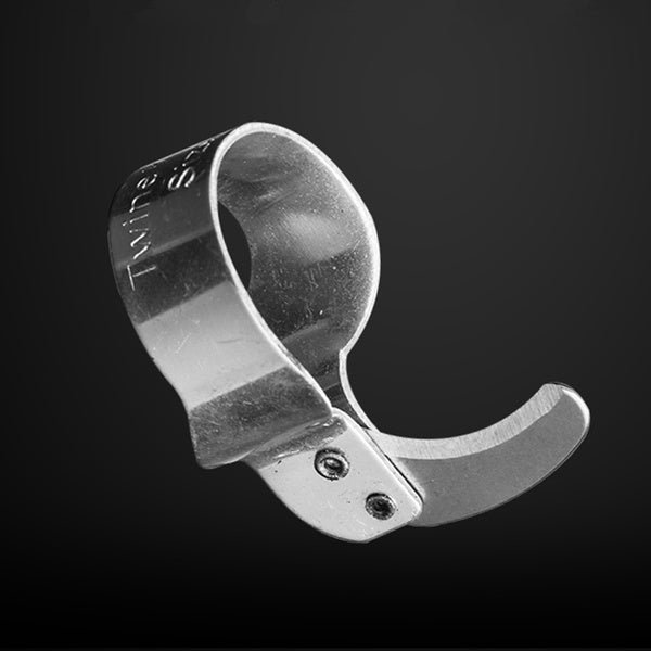 Finger Ring Knife with Curved Sharp Blade (Pack of 10)