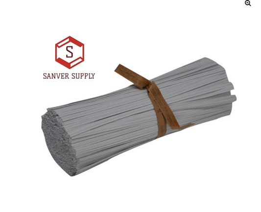 Bulk Paper Twist Ties White (Box of 25,000)