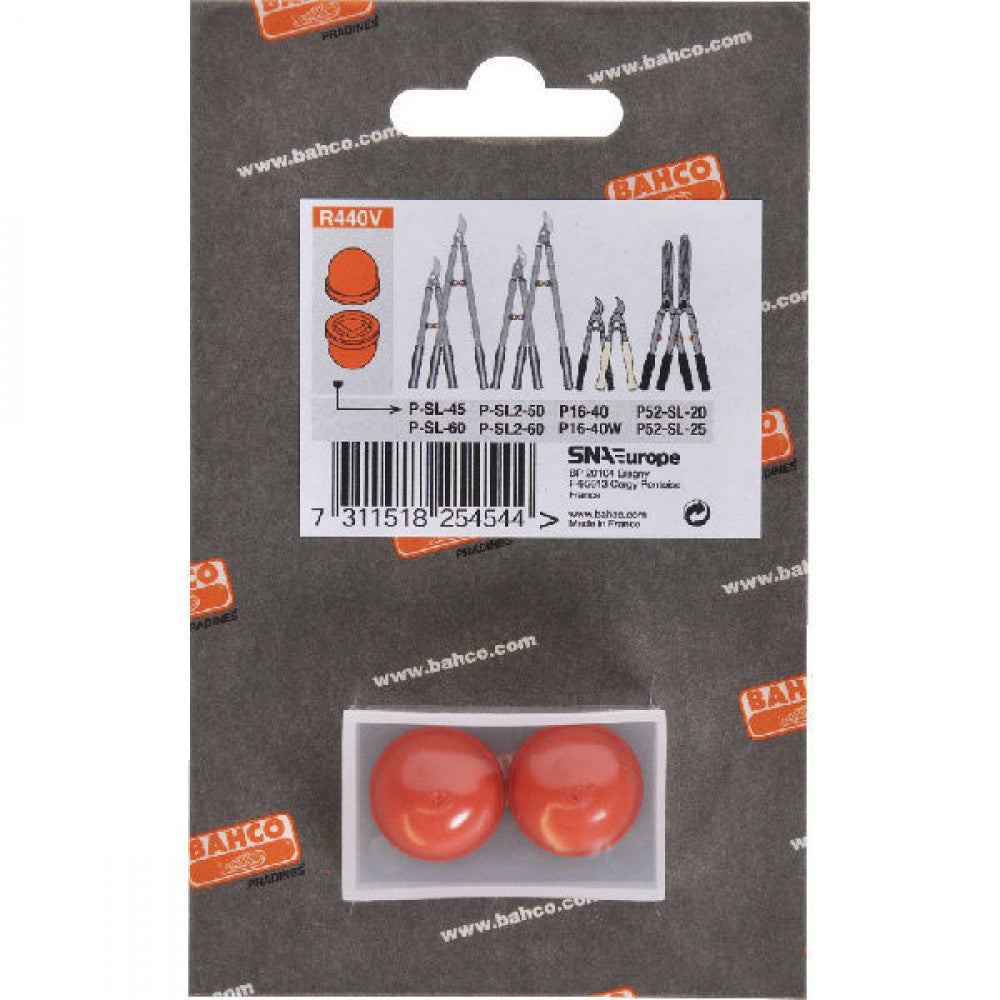 Bahco Replacement Bumpers Set of 2 (R440V)