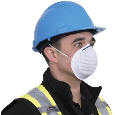 Dust online particle mask