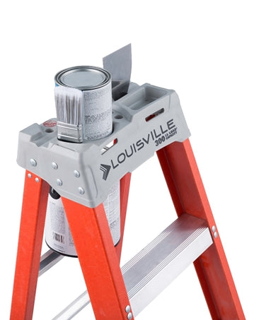 Stepladder Type IA, 4ft Fiberglass 300 lbs. FS1504