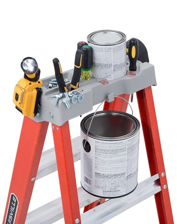 Stepladder Type IA, 4ft Fiberglass 300 lbs. FS1504
