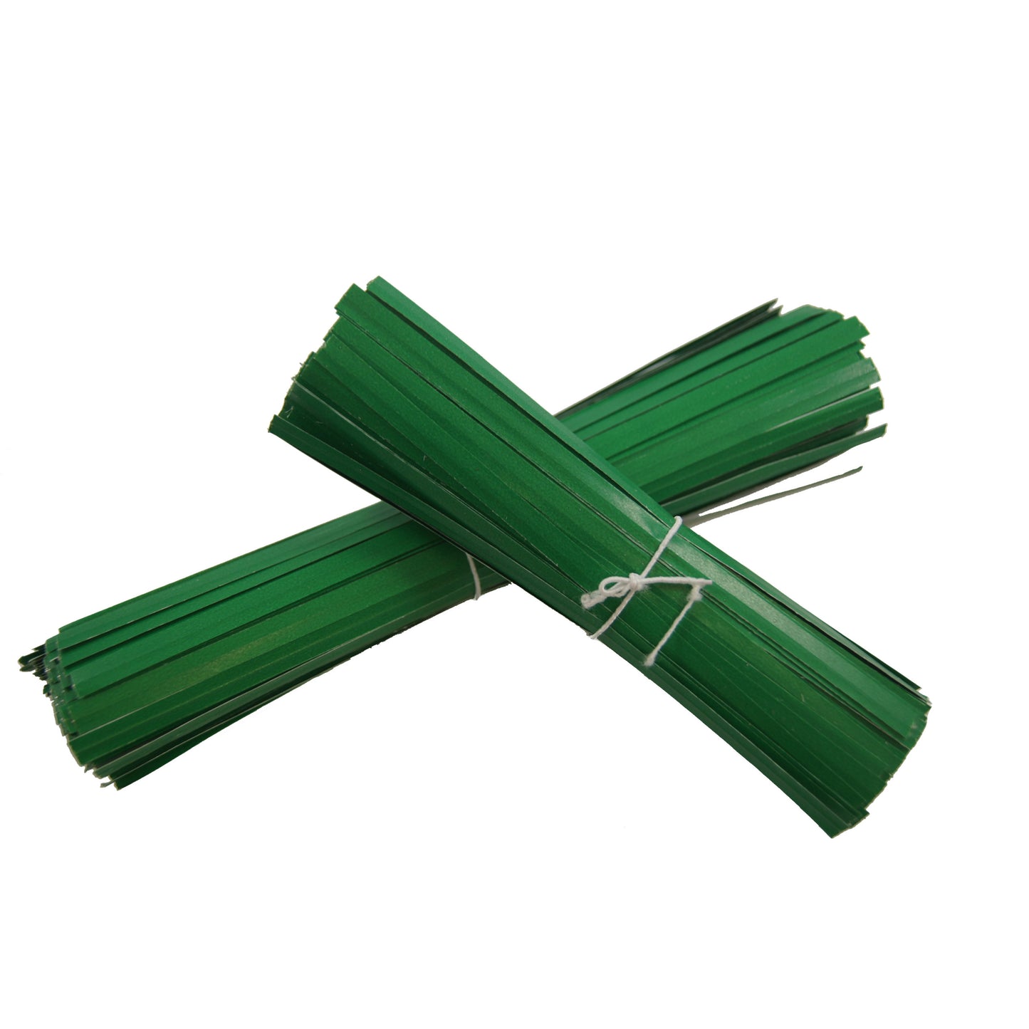 Bulk Paper Twist Ties Green (Box of 25,000)
