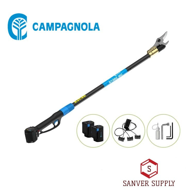 Campagnola STARK 160 Cordless Pole Pruner  Ext 5'3" LN24-0500
