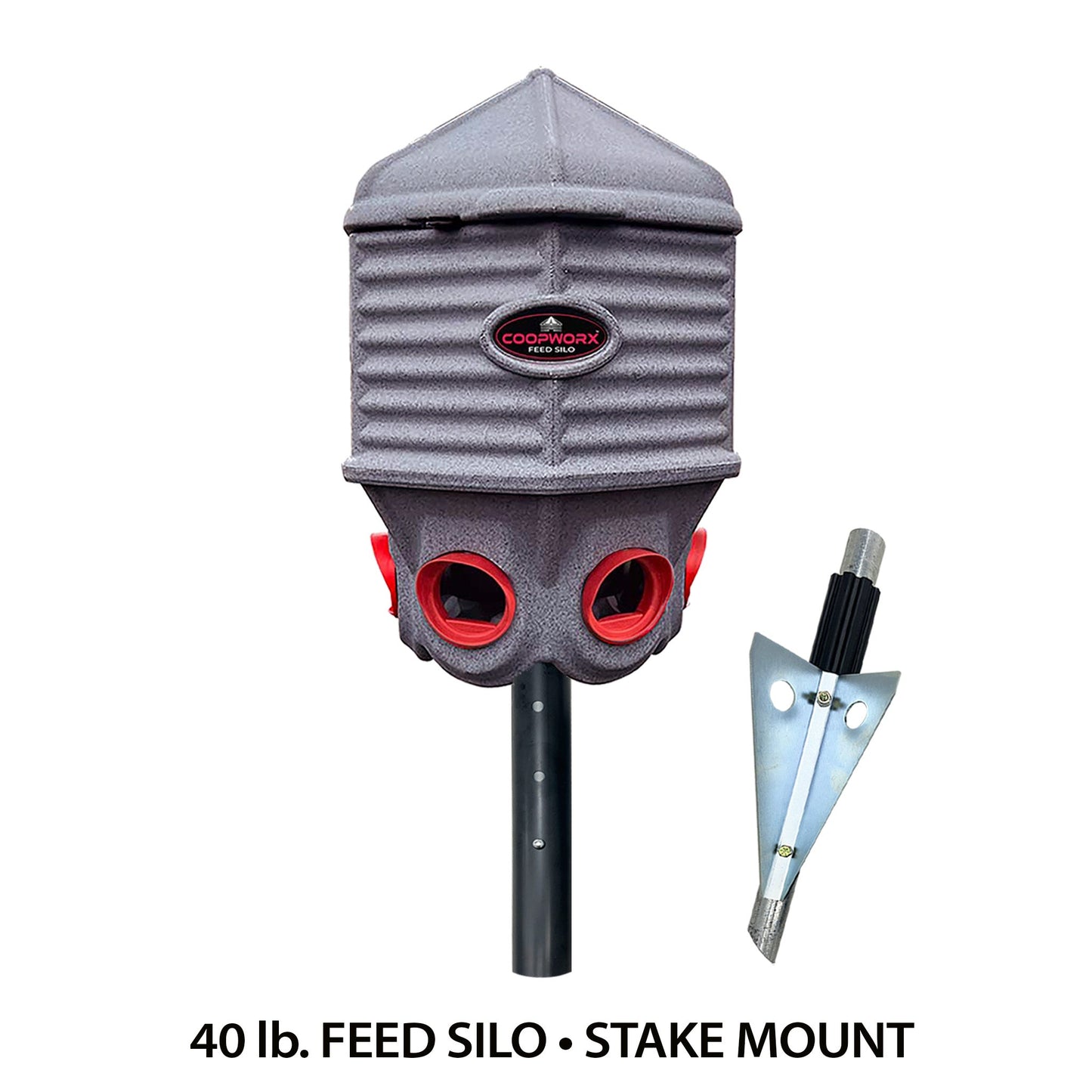 CoopWorx 40 lb. Feed Silo