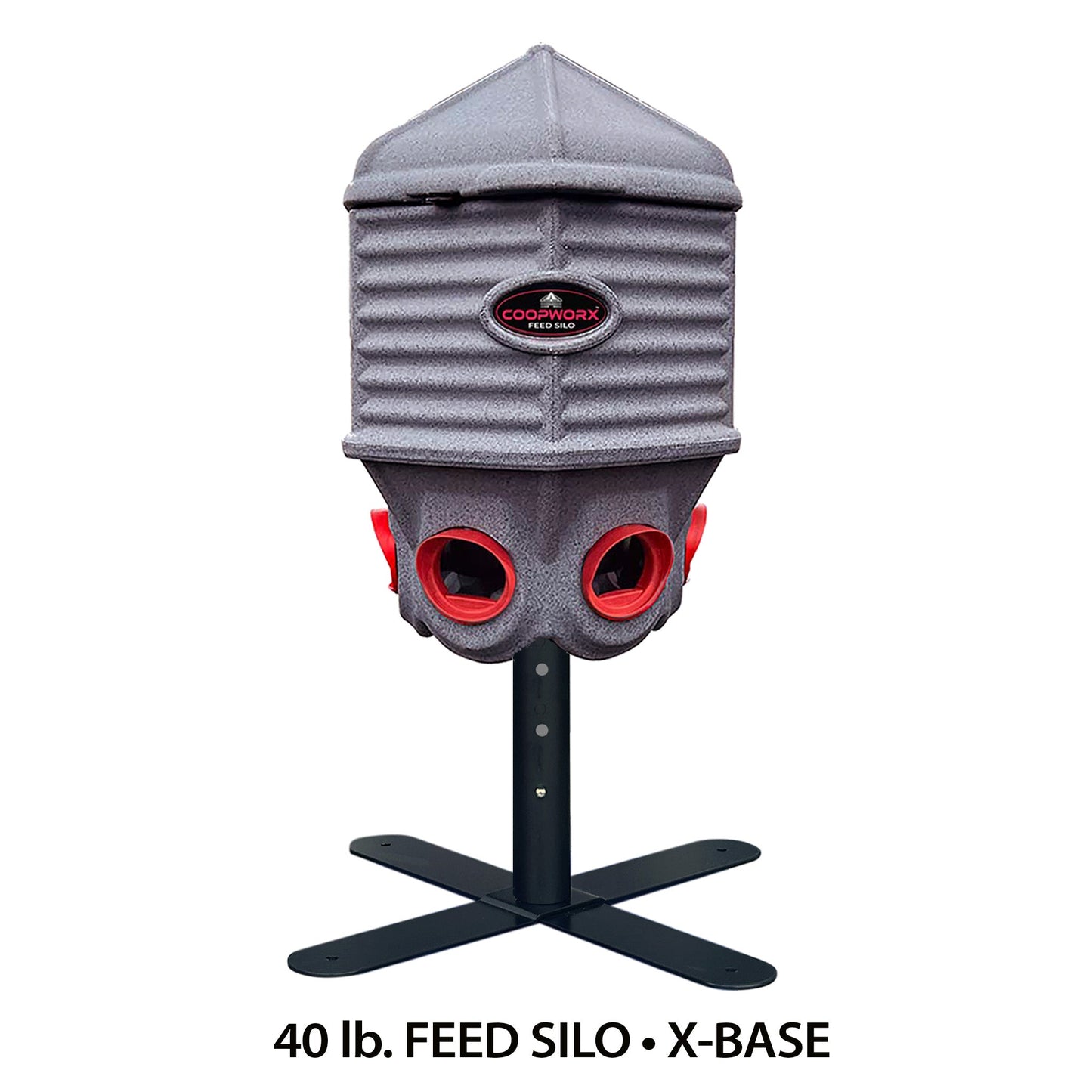 CoopWorx 40 lb. Feed Silo