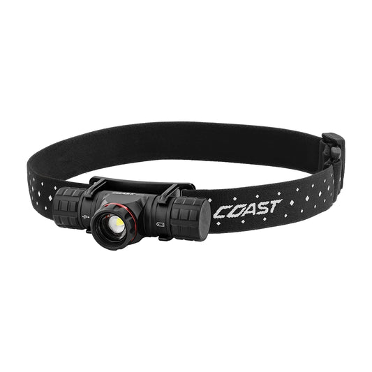 COAST Headlamp Rechargeable Dual Power 1200 Lumens XPH30R