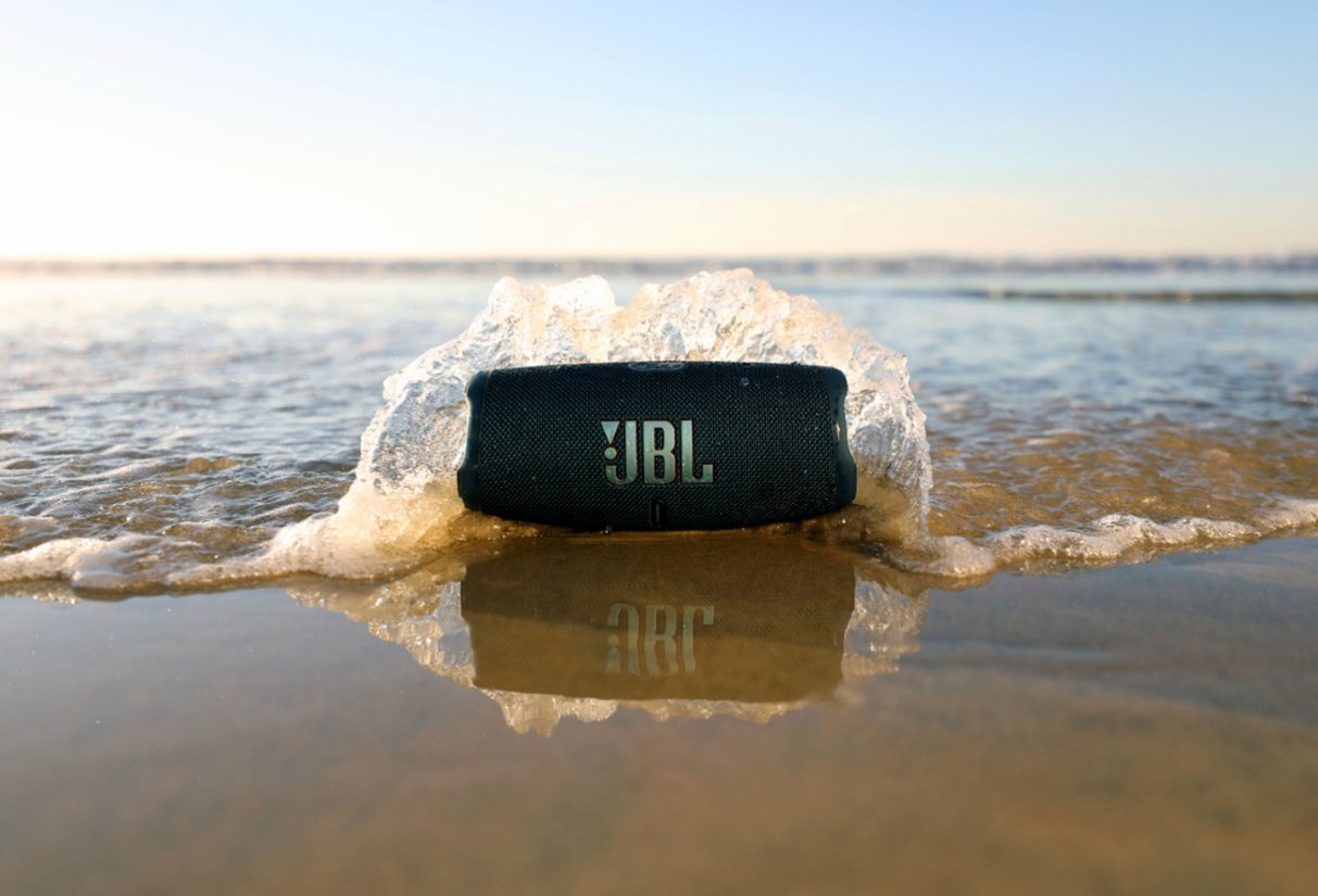 JBL - CHARGE5 Portable Waterproof Speaker with Powerbank