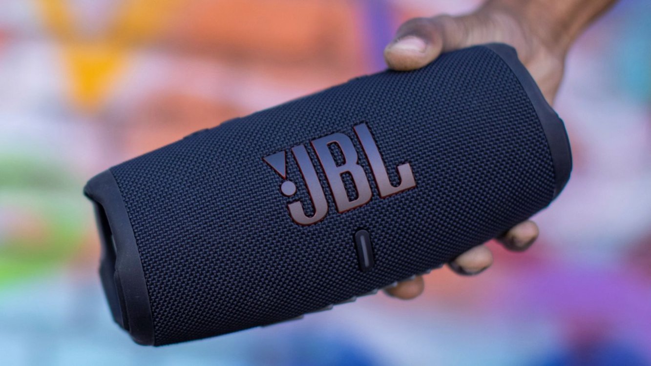 JBL - CHARGE5 Portable Waterproof Speaker with Powerbank – Sanver