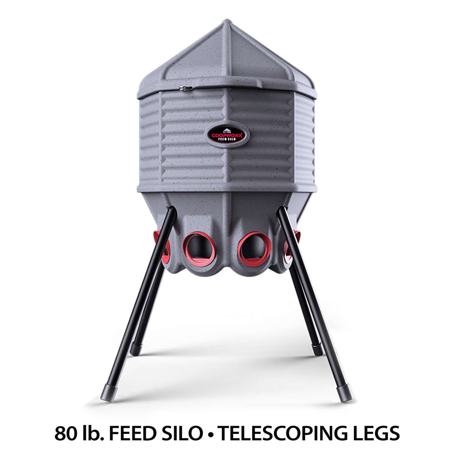 CoopWorx 80 lb. Feed Silo