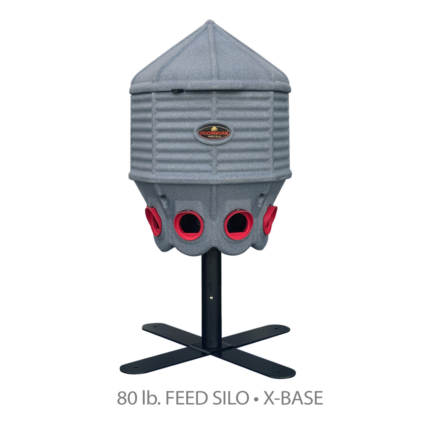 CoopWorx 80 lb. Feed Silo