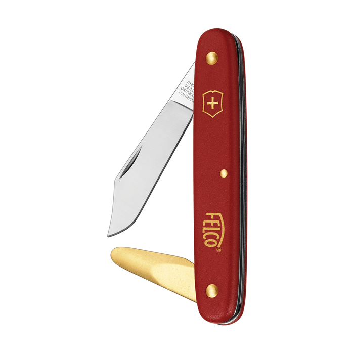 FELCO/Victorinox Budding Knife with Bark Lifter 3.9110