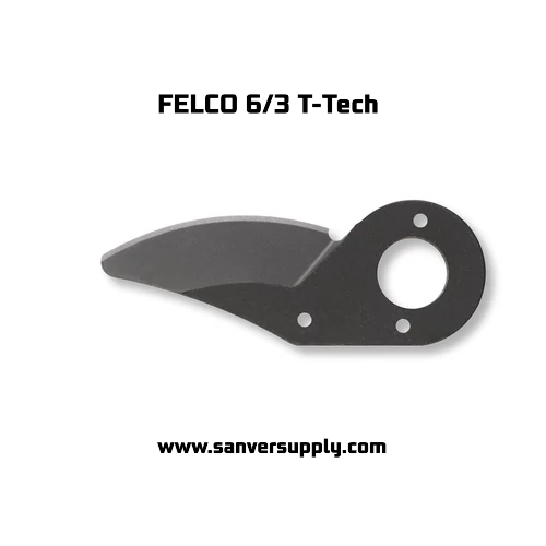 FELCO 6 Replacement Blade 6/3 F-Tech coated blade