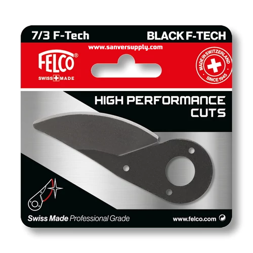 FELCO 8 Replacement Blade 7/3 F-Tech coated blade