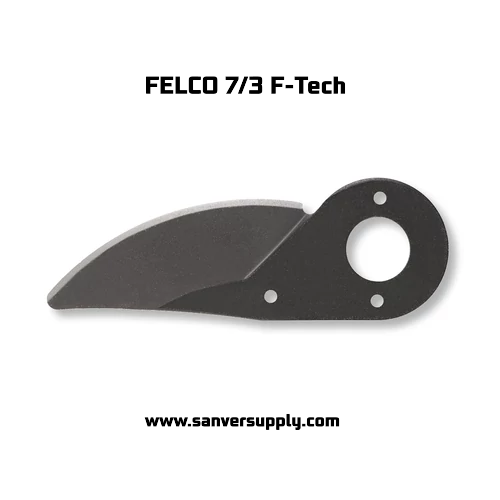 FELCO 8 Replacement Blade 7/3 F-Tech coated blade