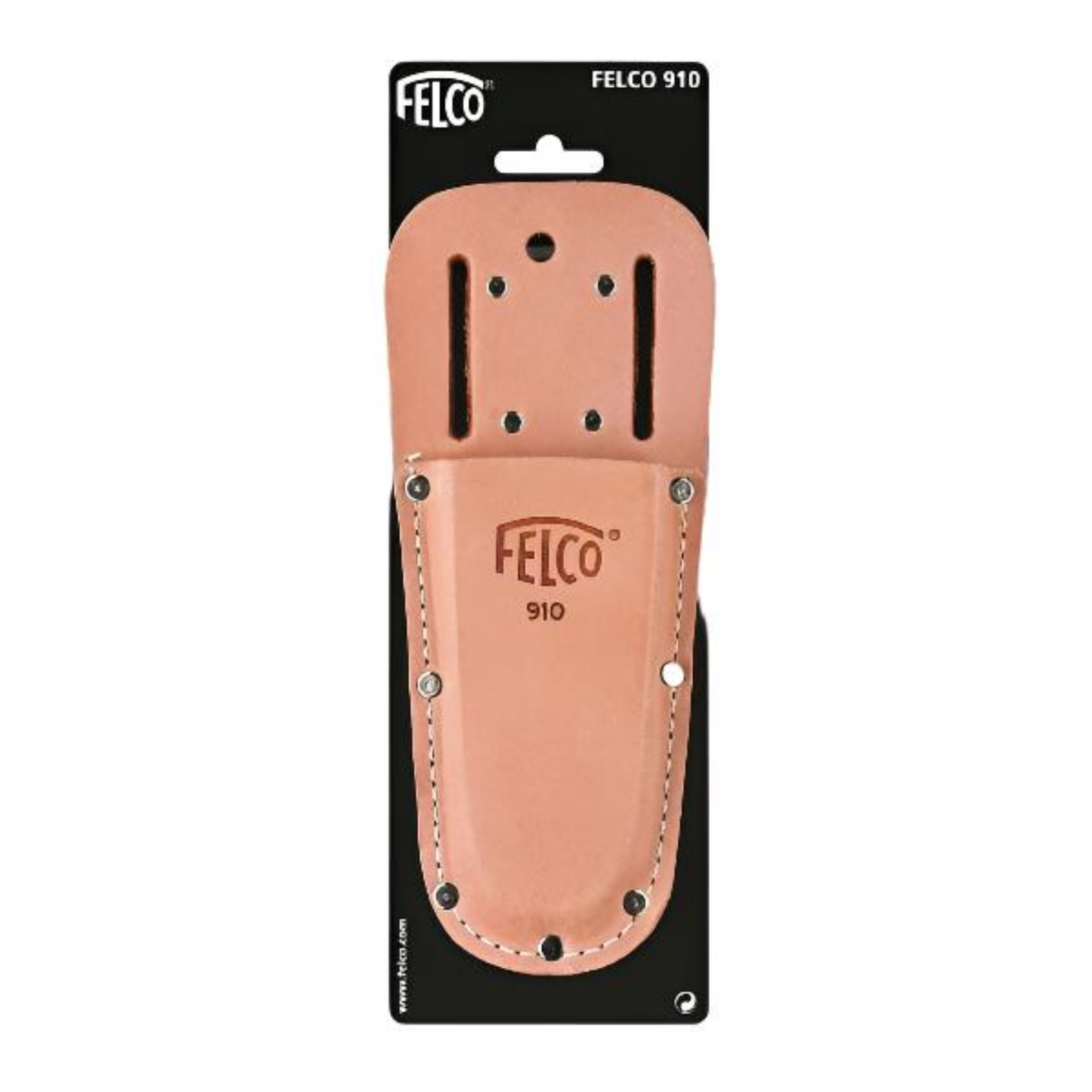 Felco 910Leather Holster with Belt Clip